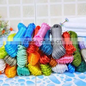 Outdoor Clothes Line Colorful Washing Cloth Line thumbnail-1