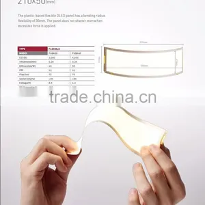 Hot Sale New Product the Plastic-flexible OLED Panel Flexible thumbnail-1