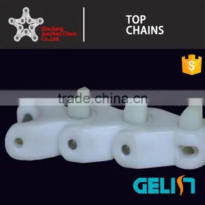 1702 1702M POM Plastic Hinged Conveyor Case Chain thumbnail-5