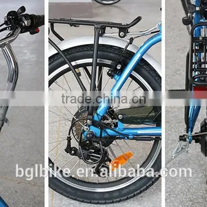 CE 20 Inches Electric Folding Bike for Sale thumbnail-5