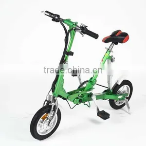 12" Mini Electric Folding Bike Panasonic Electric Bike thumbnail-1