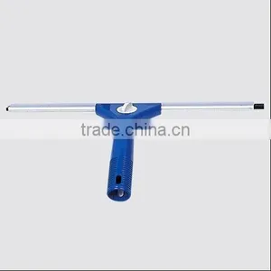 Eco-Friendly Window Washer Brush Squeegee thumbnail-1