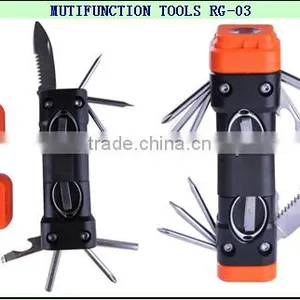 Romotional Gifts All Stainless Steel Combination Outdoor 18 in 1 Hand Tool&multi-tools thumbnail-1