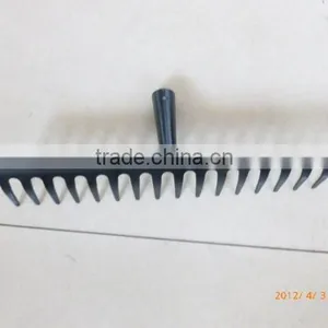 R106 Steel Material Red Paint Sprayed Farming Tools&Garden Tools Rake thumbnail-1