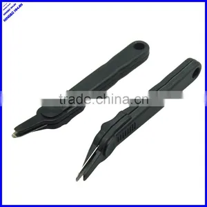 Cheap Office Plastic Unique Hand Staple Remover and Letter Opener thumbnail-1