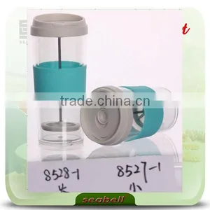 Cup-09 New Design Double Wall Plastic Cup thumbnail-1