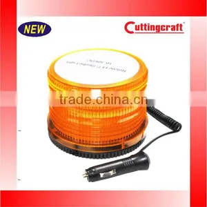 12/24V Car Truck Roof Warning Flashing Strobe Beacon Emergency Light Amber 72LED thumbnail-4