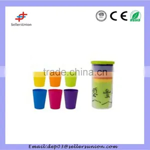 SD0193 700ML Manufacturers New Style Colorful Plastic Cup With Logo thumbnail-1