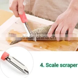 Promotional Kitchen Tool 4 in 1 Peeler &Bottle Opener thumbnail-5