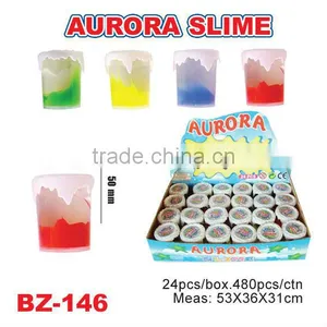 Funny Aurora Slime Toy thumbnail-1