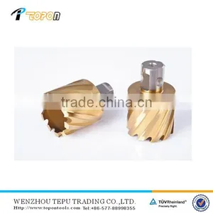 HSS Core Drill Bit Annular Milling Cutter With Weldon Shank for Metal Cutting thumbnail-1