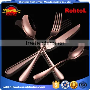 4 Piece Cutlery Set Spoon Fork Knife Flatware Dinning Dinnerware Tableware Stainless Steel thumbnail-5