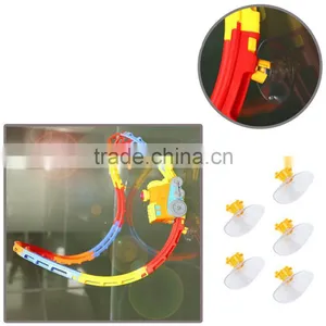 High Quality and Colorful Magic Track Car Toy, With Lights and Sound, Roller Coaster Rails, Sucker Included, 23 Pieces thumbnail-6