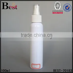 2017 Hot New Products Cosmetic Toner Fragrance Perfume White Empty Stock 60ml 65ml 80ml 100ml 120ml Plastic Spray Bottle Whole thumbnail-3