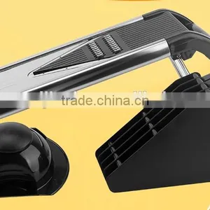 Professional Mandolin Slicer Vegetable Chopper Fruit Julienne Cutter thumbnail-2
