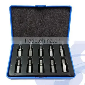 Hex Head Mult-Spline Screw Extractor Set thumbnail-5