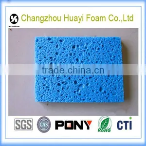 Wholesale Price Various Shape Cellulose Sponge Scouring Pads for Kitchen Cleaning thumbnail-1