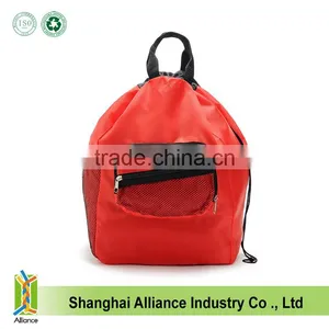 Factory Audit Custom Eco-friendly School Sport Backpack Drawstring Bag thumbnail-5