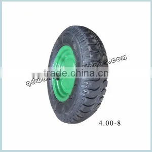 Made in China Small Wheelbarrow Wheels With Tires thumbnail-6