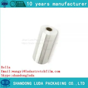Factory Wholesale Anti Tear Plastic LLDPE Casting Stretch Film Roll thumbnail-2