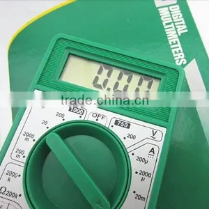 Best Selling Digital Multimeter With Large LCD Display 052# thumbnail-2
