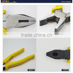 2015 Forged JIS Style Combination Pliers 8" thumbnail-4