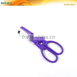 S98000 6-1/4" Garden Shears Plastic Handle Flower Cutting Scissors thumbnail-1