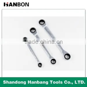 Metric Mirror Surface Double Ratchet Combination Spanner thumbnail-2