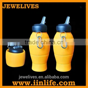 Silicone Commercial Folding Big Water Bottle thumbnail-1