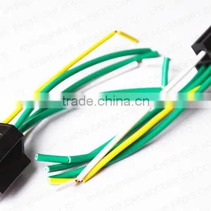 5 Pin Car Relay Socket 12V 24v 40a/14vdc Relay Socket thumbnail-2