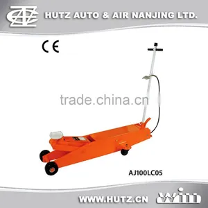 Air Hydraulic Long Floor Jack Pneumatic Long Chassis Trolley Jack 2 Ton 5 Ton 10 Ton thumbnail-1