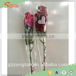China Wholesale Silk Flower Colorful Cheap Fake Flowers Artificial Flower thumbnail-3