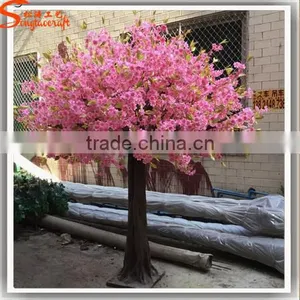 Songtao Supplier Hot Sale Mini Plastic Cherry Blossoms Trees Decoration Tree thumbnail-1