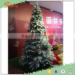 2016 Green Artificial Christmas Trees PVC Stand Xmas Decor thumbnail-1