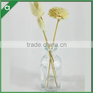 Square Shoulder 80-100ml Glass Bottle for Reed Diffuser Oil thumbnail-1