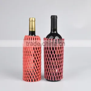 Shrink Wrap Bottle Sleeve Bottle Foam Sleeve Net thumbnail-5