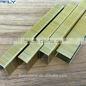 High Quality Factory Supply 84 Series Crown 12.3mm Staples, 84/16, 84/14/ 84/12, 84/10, 84/08, 84/06 Staples thumbnail-4