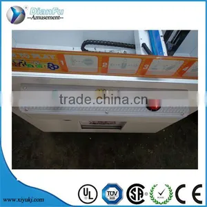2016 New Popular Coin Operated Gift Game Cheap Coin Operated Prize Vending Toys Candy Crane Claw Machine / Key Master ki thumbnail-3