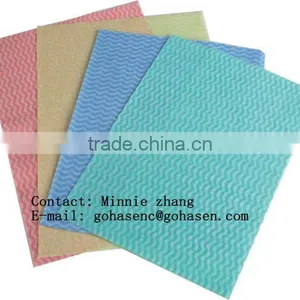 Spunlace Non Woven Cleaning Cloth thumbnail-1