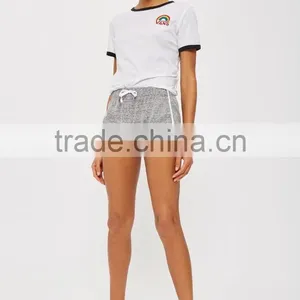 Active Ladies Women Fashion Short Pants Wholesale Custom Made in China Girls Short Pants thumbnail-3