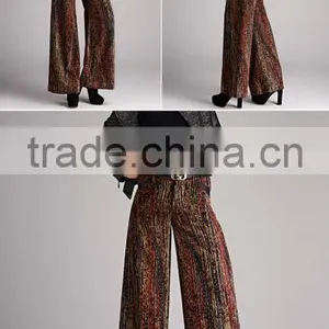 Fashion Wide-legged Pants Leisure Trousers thumbnail-1