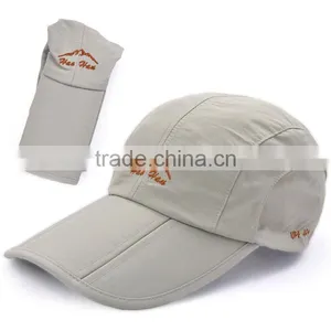 Outdoors Folding Sport Cap Baseball Cap thumbnail-3
