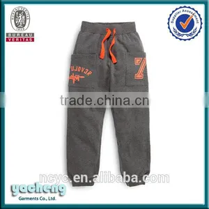 OEM Factory in China Custom Design Comfortable Printing Baby Pants With High Quality Sport Pants Jogging Pants thumbnail-1