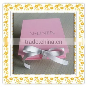 Fancy Sweet Nice Design Grey Packaging Paper Gift Boxes thumbnail-4