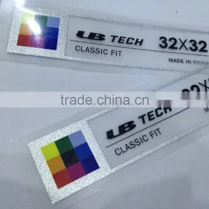 Custom Tag Less Inside Neck Heat Seal Label for Clothing thumbnail-3