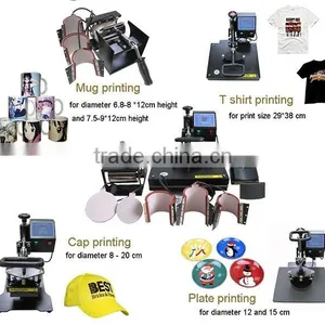 5 in 1 Heat Press Machine Multi Combo thumbnail-3