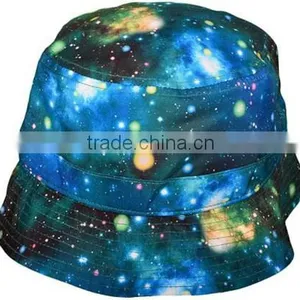 Custom High Quality Various Galaxy Cheap Bucket Hat/Cap thumbnail-5