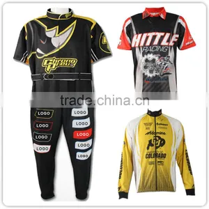 Wholesale Cheap Motorcycle Jacket/ Shirts/ Jerseys/ Uniforms/ Motorcycle Suit thumbnail-4