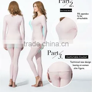 2015 Cheap Price New DesignPajamas , Adult Long John Pajamas thumbnail-2