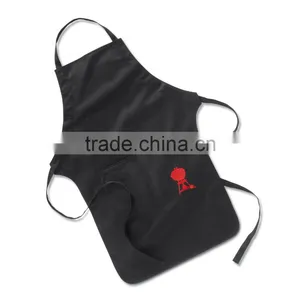 Custom Linen Canvas Kitchen Apron thumbnail-4